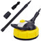 Spazzola rotante per Karcher K, idropulitrice ad alta pressione Kärcher serie K K2 K3 K4 K5 K6 K7, pulitore per superfici rotanti (con scatola detergente)
