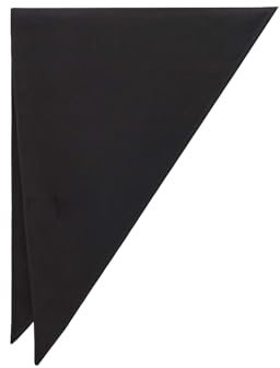 someday Damen Tuch | Dreieckstuch BLUNDA mit Wolle black, 0