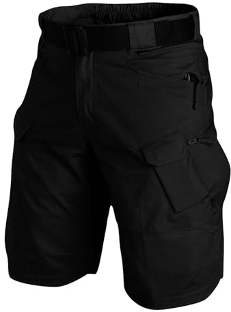 MOKBAY Pantaloni Uomo Estivi Corti Eleganti Pantaloncini Completo con Tasche Palestra Acquisti Online Pantaloncini da Lavoro Estivi Pantaloni Corti Lavoro Bermuda Trekking Uomo M