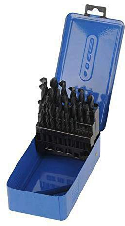 Silverline DS51 HSS-R Jobber Drill Bit Set 25pce 1 - 13 mm