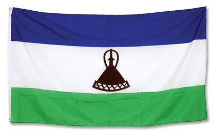 Flagge Lesotho Neu - 90 x 150 cm [Misc.]