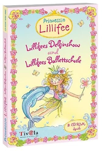 Prinzessin Lillifee: Lillifees Delfinshow und Lillifees Ballettschule - [PC]