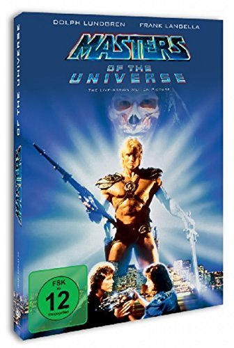 MASTERS OF THE UNIVERSE - MOVI [DVD] [1987]