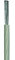 Stinger 250 m transparent 8 Gauge Stück Hyper-Flex Power/Erdungskabel
