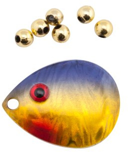 Berkley Walleye Colorado 4 Fluorocarbon Flicker Rig