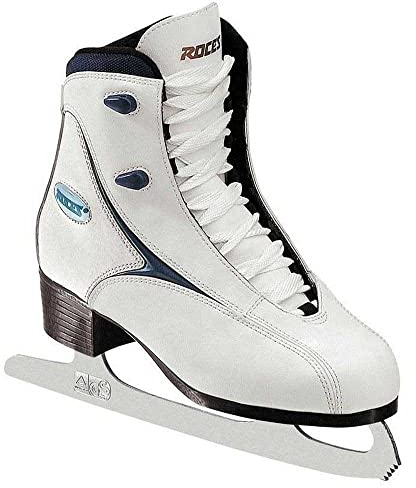 Roces Rfg1 Schlittschuhe – Elfenbeinfarben – Blanco/Azul, 30 EU