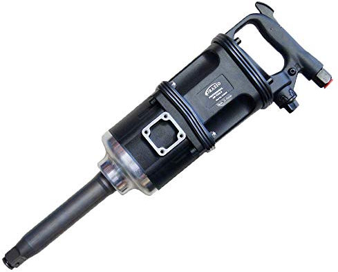 ORAZIO Merry Tools HK Heavy Duty Industrial 1 Square Drive Long Anvil Air Impact Wrench Gun 5000N.M 215249
