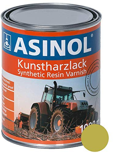 ASINOL MB Trac Hell Gelbgrün Kunstharzlack Traktorlack Landmaschinen 1 L