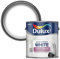 Dulux - Pintura satinada, 5 L, color blanco puro brillante, blanco, 500008