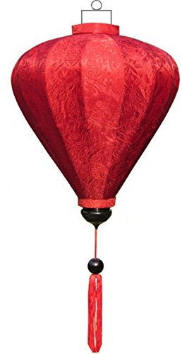 Lampionsenzo Chinesische Lampion Ballon Rot by