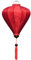Lampionsenzo Chinesische Lampion Ballon Rot by