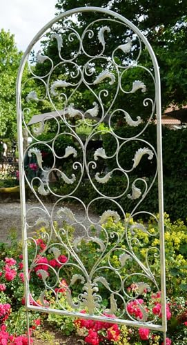 Rankhilfe Rankgitter Wandgitter Rosengitter Spalier Lisbao-RBRG Feuer Verzinkt