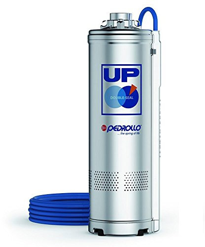 Elettropompa pompa Sommersa 6” Monoblocco 1,5Hp UP m4/5 220V Acqua Pedrollo