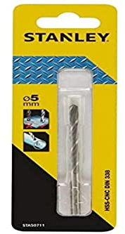 Broca HSS-CNC para metal ø 5mm