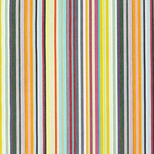 SCHÖNER LEBEN. Outdoorstoff Markisenstoff Gartenmöbelstoff Toldo Streifen bunt
