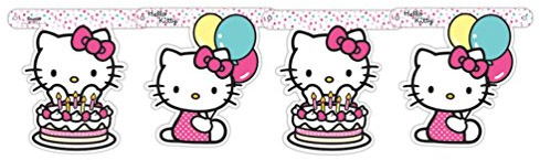 Hello Kitty cardboard room banner, 1.6m