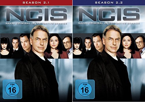 Navy CIS Staffel 02 (2.1 und 2.2) im Set - Deutsche Originalware [6 DVDs]