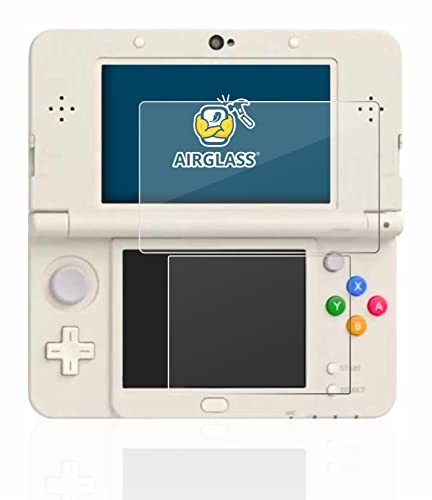 brotect Pellicola Protettiva Vetro per Nintendo New 3DS Protezione Schermo [Durezza Estrema 9H, Chiaro]