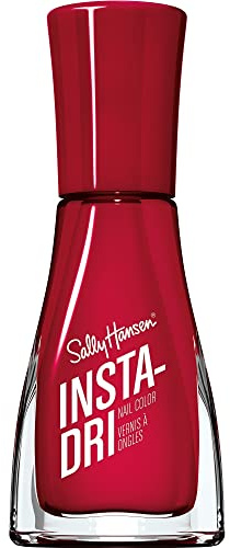 Sally Hansen Insta-Dri Quick Drying Nail Polish 373 Rapid Red, Red Shades - 9.17 ml