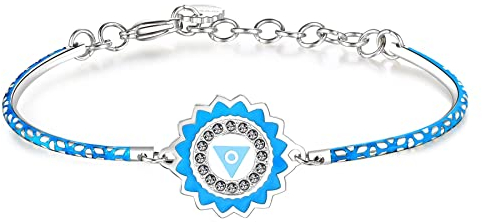 Brosway Armband Frau aus Edelstahl, Armband Frau Kollektion CHAKRA - BHK121