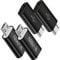 Adapter USB C auf Micro USB 4 Pack,USB Typ C (Female) zu Micro-USB (Male) Adapter Unterstützt Charging & Sync für Samsung J6/J5/J4/J3/S7/S7 Edge/S6,Huawei Y7/Y6/P Smart/P8 Lite,LG G4