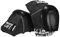 187 Rodillera Pro Negro/Blanco con Recap Negro (L)