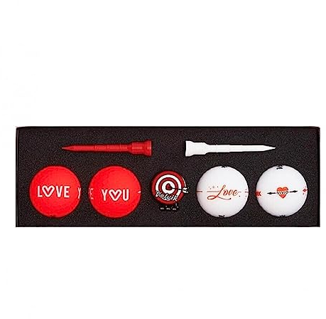 Volvik Love Pack Vivid Geschenkset, rot/weiß, Einheitsgröße