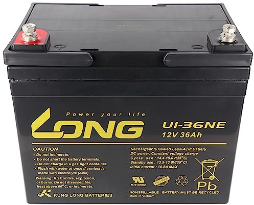 Kung Long U1-36NE Batterie au plomb 12 V 36 Ah avec