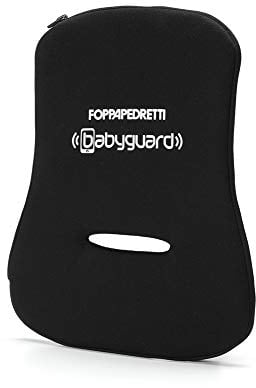 Foppapedretti Babyguard, Anti-Verlassen-Vorrichtung, System mit integrierten Sensoren, Polyester, schwarz