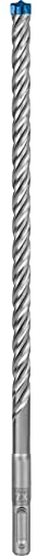 Bosch Professional 10x Brocas para martillo Expert SDS plus-7X (para Hormigón armado, Ø 10.00 x 265 mm, accesorios Martillo perforador rotativo)