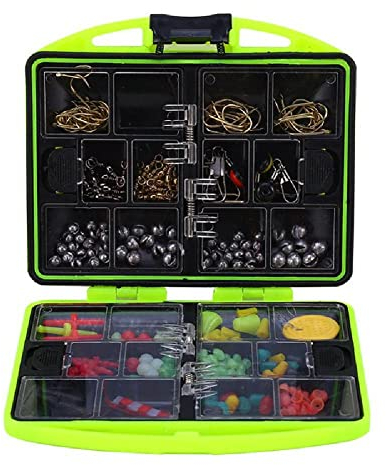 Outdoor Fishing Tool Set with 24 Compartments - Fishing Accessories Box