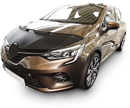 Auto-Bra AB3-00634 kompatibel mit Renault Clio V 2019-2025 Haubenbra Steinschlagschutz Tuning Bonnet Bra