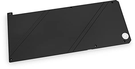 EK Water Blocks Quantum Vector FTW3 RTX 3070 Ti Carte Graphique Plaque arrière Noir 1 pièce(s)