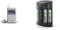 Roberts Radio Sports DAB5 DAB/DAB+/FM Personal Digital Radio - White & Energizer Battery Charger, Recharge Pro, for AA and AAA Batteries (4 AA Rechargeable Batteries Included), 639838, Black