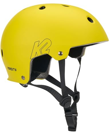 K2 Skates Unisex Inline Skates Varsity, Yellow, 30H4100.1.3.M