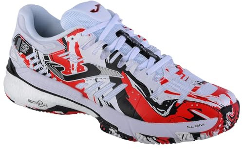 Joma Tenis, Zapatillas de pádel Hombre, Blanco, 40 EU