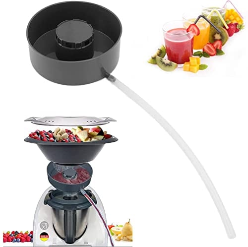 Steam Juicer for Thermomix Appliances, Reusable Extractor with 13.8in Silicone Hose for Thermomix TM6, TM5, TM31, Extract without Squeezing for Thermomix Attachment