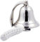 AL 1843 Schiffsglocke aus Messing, 10,2 cm, Chrom