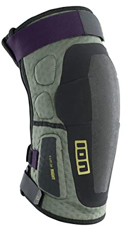 Ion K-Lite Zip Ginocchiere per bicicletta verde/nero 2023: Taglia: S