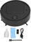 Aspirateur Robotique, 4 en 1 Aspiration, Balayage, Nettoyage, Pulvérisation Rechargeable par USB Évitement D'Obstacles Smart Sweeper pour Carrelage, Marbre, Tapis, Sol Dur