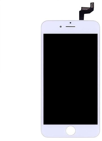 Pantalla Completa Cool para iPhone 6s (Calidad AAA+) Blanco Vidrio Templado
