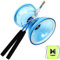 TOYANDONA 1 Ensemble De Diabolos Yoyo Diabolo Professionnel Diabolo Classique Diabolo Jouet pour Les Enfants Exercice Yoyo pour Enfants Diabolo Jouet
