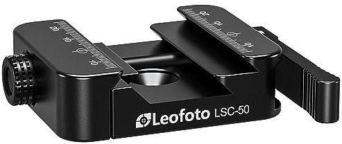 Leofoto Schnellkupplung LSC-50 für Arca-Swiss und Weaver-/Picatinny-Schiene