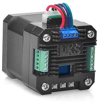 KOOKYE MKS SERVO42D NEMA17 closed loop stepper motor Driver CNC 3d printer for Gen_L FOC quiet and efficient