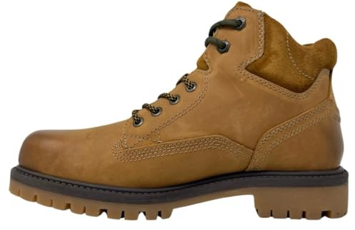 Jeep Willys Boot JM32010A Herrenstiefelette aus gefettetem Nabuk Camel, Camel, 40 EU