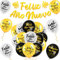 HOWAF Happy New Years Balloons New Years Banner for 2024 New Year Party Decoration Favor Supplies