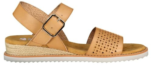 Skechers DESERT KISS womens SHOES, NATURAL, 4 UK