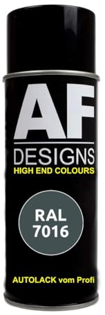 RAL7016 ANTHRAZITGRAU Spraydose seidenmatt Lackspray Sprühdose DIY Autolack