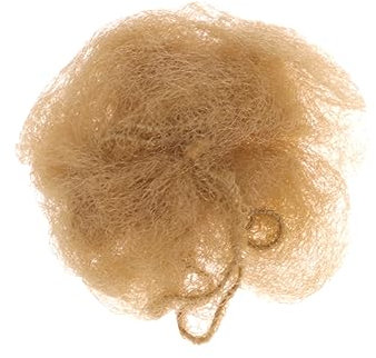 Ipetboom 30 Stück 50 Cm Goldenes Haarnetz Aus Nylongeflecht Elastisch und Unsichtbar für Damen und Mädchen Bequem Haarnetz Aus Maschenware Zum Anziehen