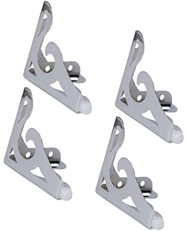 Gadpiparty Furwikinger 4 Stück füße aushöhlen Bein Couch füße große Blumen-Eisenschränke Metall-Eisenschränke Muebles zubehör Beine Sofa-Stützbeine Schmiedeeisen Sofabeine Couchtischbeine